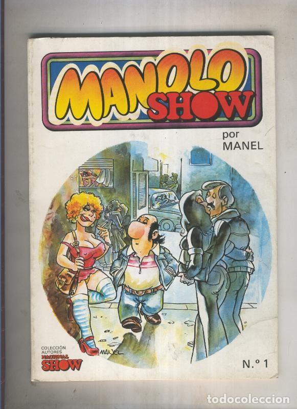 C&oacute;mics: Manolo show - Manel - Foto 1