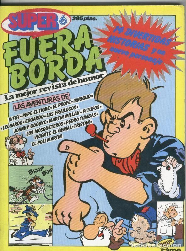 C&oacute;mics: Super fuera borda numero 6 - Varios - Foto 1