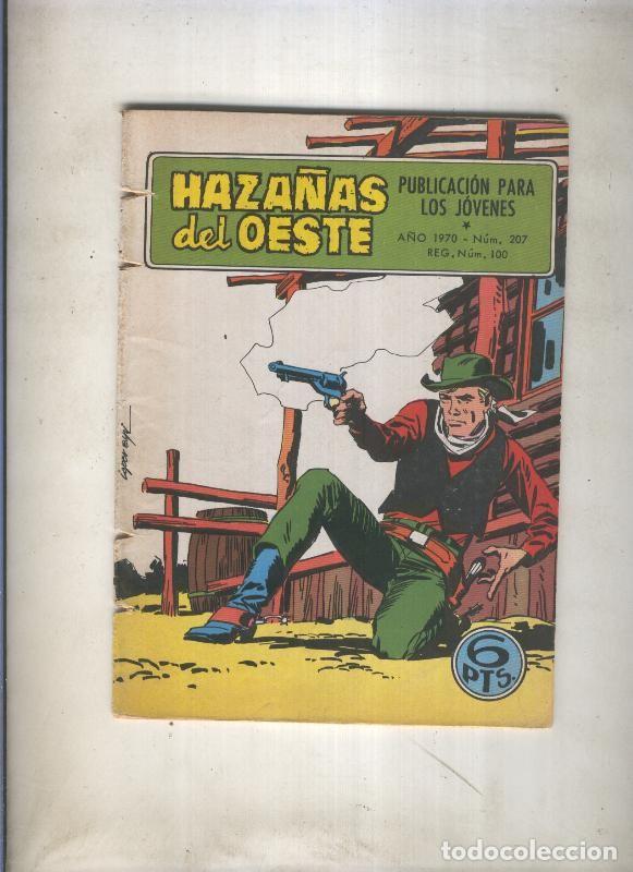 C&oacute;mics: Haza&ntilde;as del Oeste numero 207: Senda de emociones (Cesar) - Varios