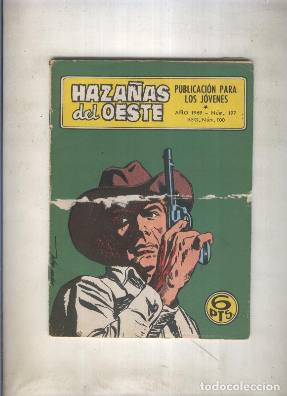 C&oacute;mics: Haza&ntilde;as del Oeste numero 197: De uno en uno (teran) - Varios - Foto 1