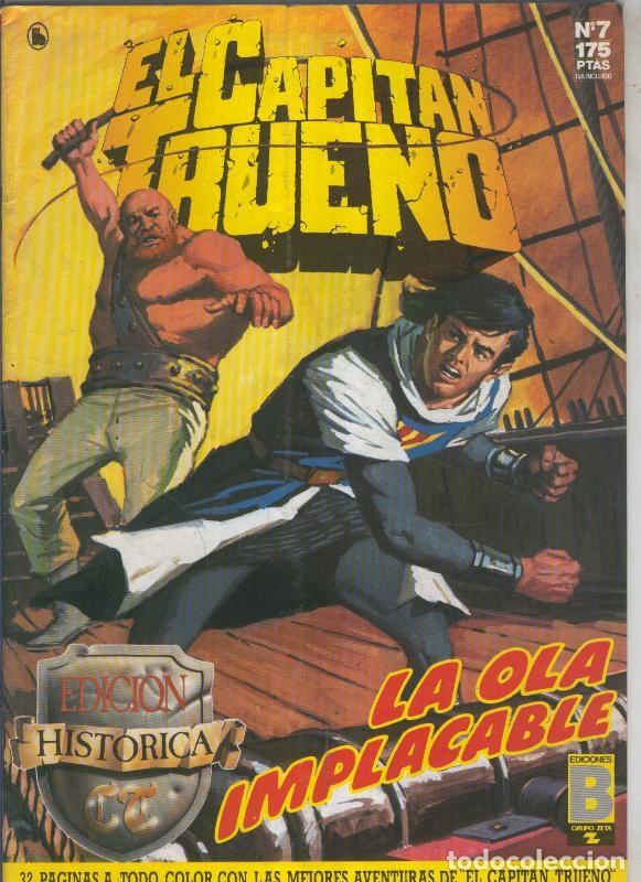C&oacute;mics: El Capitan Trueno edicion historica numero 007:La ola implacable - Victor Mora-Ambros-Pardo-Antonio