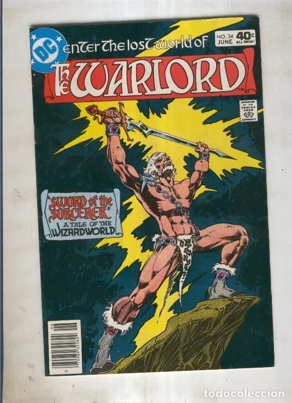 C&oacute;mics: The warlord numero 034 - Varios - Foto 1