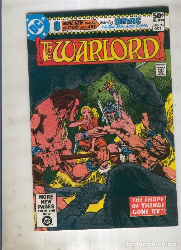 C&oacute;mics: The warlord numero 038 - Varios - Foto 1