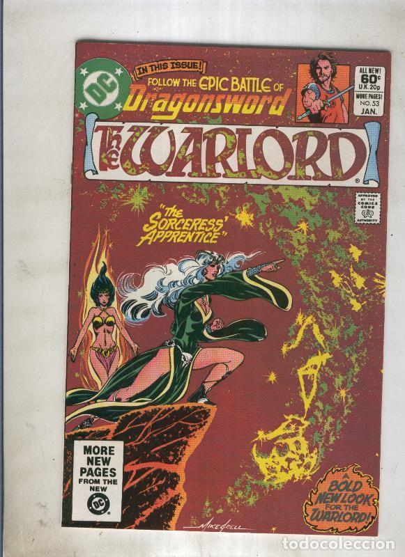 C&oacute;mics: The warlord numero 053 - Varios - Foto 1