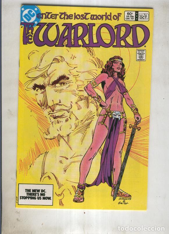 C&oacute;mics: The warlord numero 074 - Varios - Foto 1