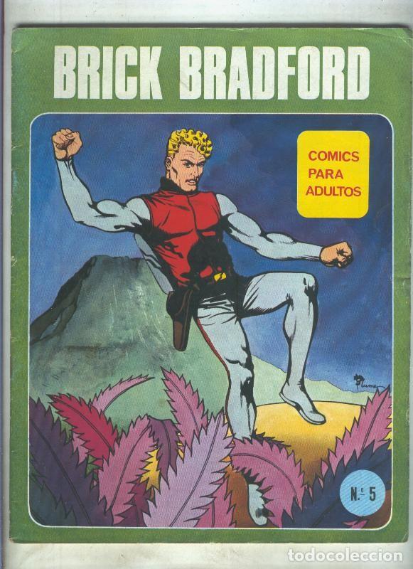 C&oacute;mics: Brick Bradford numero 5: La locura de Petro Leur (numerado 7 en trasera) - Paul Norris