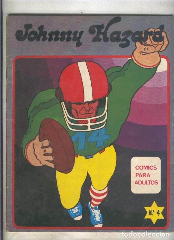 Comics: Johnny Hazard numero 4: La amenaza (numerado 3 en trasera) - Frank Robbins