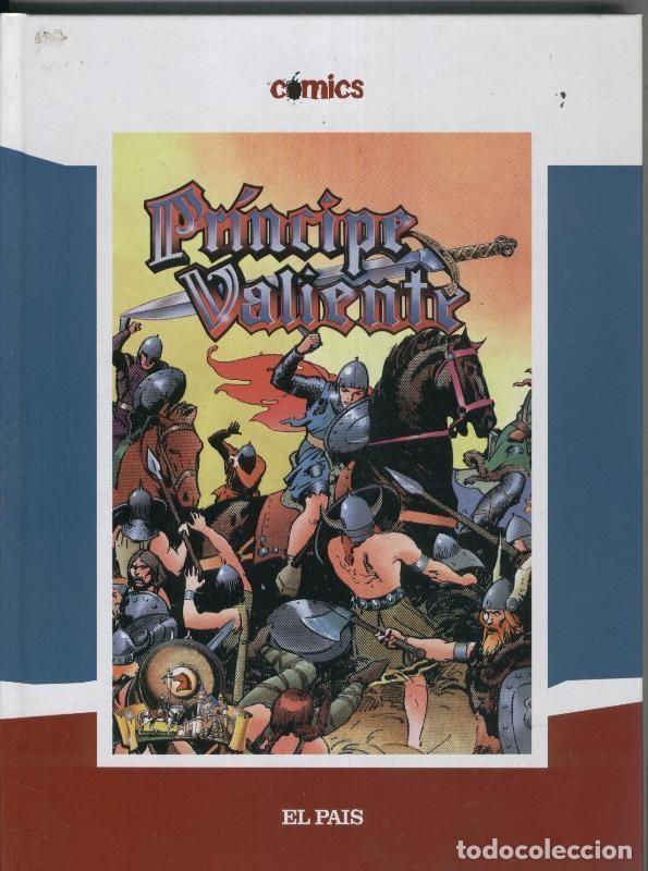 C&oacute;mics: Comics El Pais numero 11: Principe Valiente - Hal Foster - Foto 1