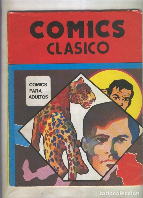 Comics: Comics Clasico numero 1: Buz Sawyer - Roy Crane