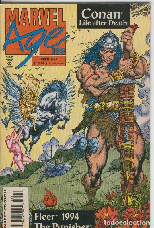 C&oacute;mics: Marvel Age numero 135 de 1994 - Varios - Foto 1