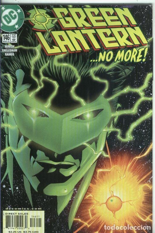 C&oacute;mics: Green Lantern numero 146 - Winick-Eaglesham - Foto 1