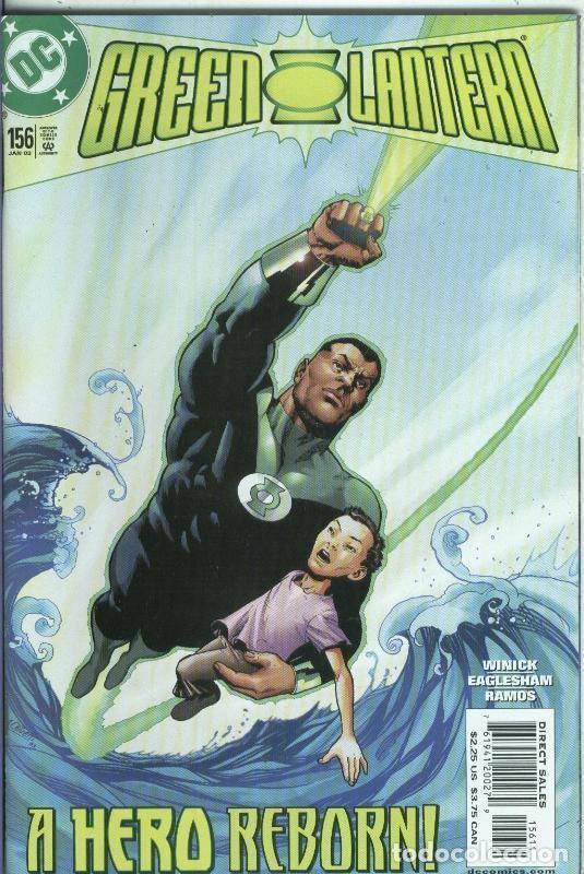 C&oacute;mics: Green Lantern numero 156 - Winick-Eaglesham - Foto 1