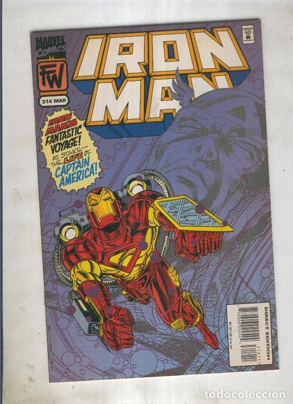 C&oacute;mics: Iron man numero 314 - Varios - Foto 1