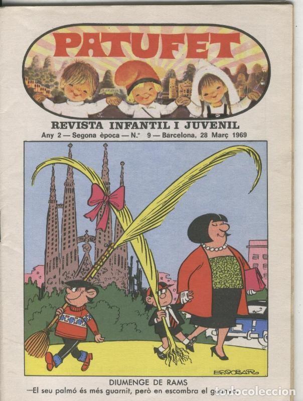 C&oacute;mics: Patufet segona epoca numero 009 - Varios - Foto 1