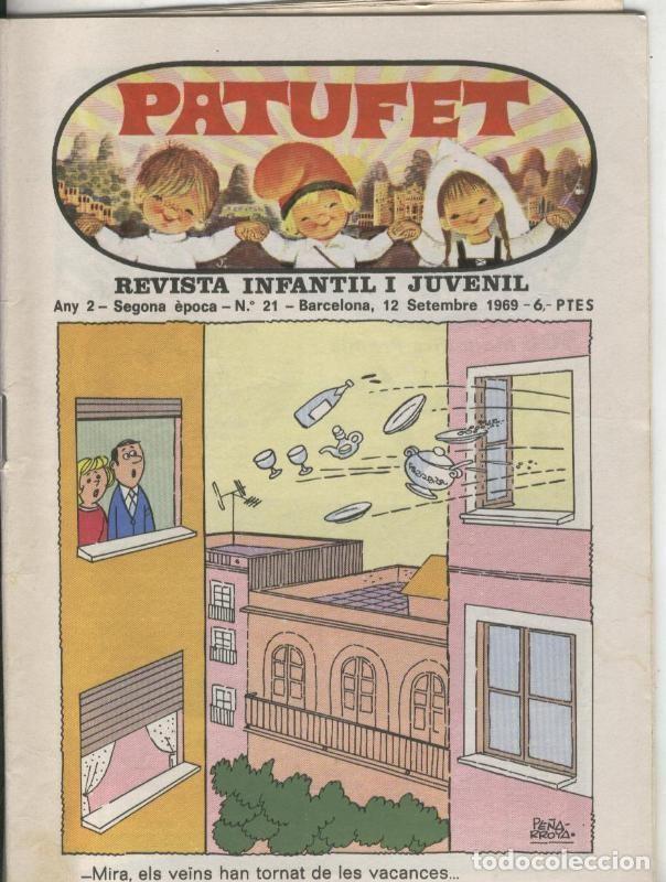 C&oacute;mics: Patufet segona epoca numero 021 - Varios