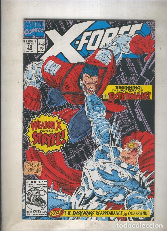 C&oacute;mics: X Force volumen 1 numero 010 (1992) - Varios - Foto 1