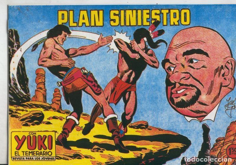 C&oacute;mics: Yuki el temerario facsimil numero 095: Plan siniestro - Varios - Foto 1