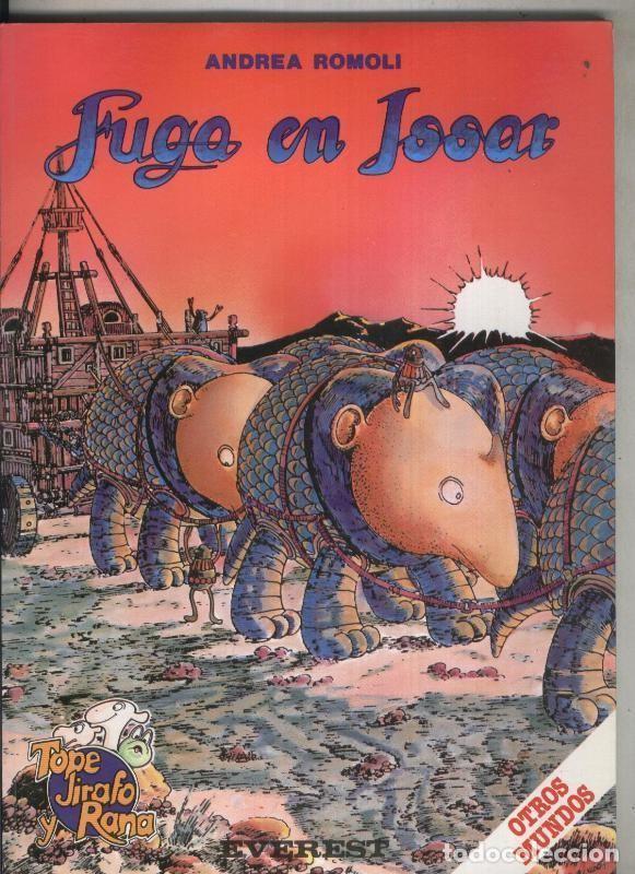 Comics : Tope, Jirafa y Rana volumen 1: Fuga en Issar - Andrea Romoli