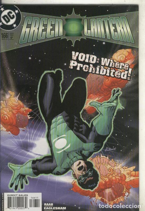 C&oacute;mics: Green Lantern numero 166 - Raab-Eaglesham-Ramos - Foto 1