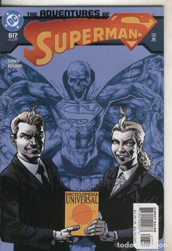 C&oacute;mics: The Adventures de Superman numero 617 - Casey-Adlard - Foto 1