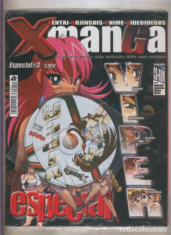 C&oacute;mics: X Manga especial numero 3: Viper - Varios