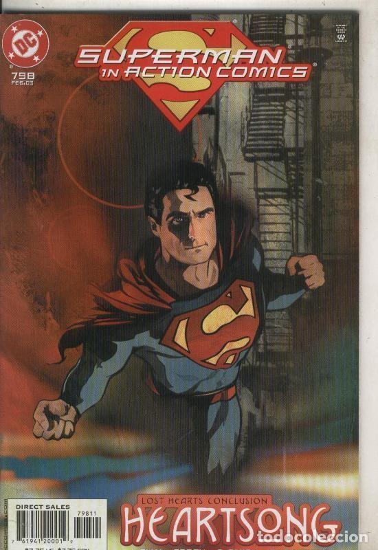 C&oacute;mics: Superman Action comics numero 798 - Joe Kelly-Ferry - Foto 1
