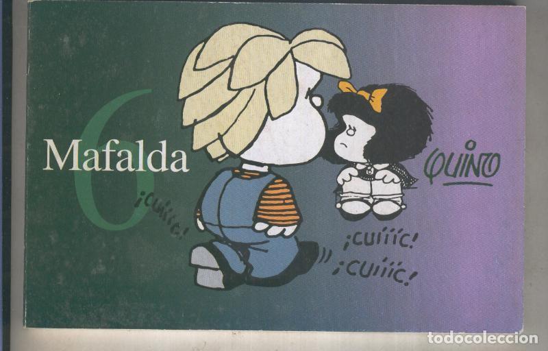 C&oacute;mics: Mafalda numero 06 - Quino - Foto 1