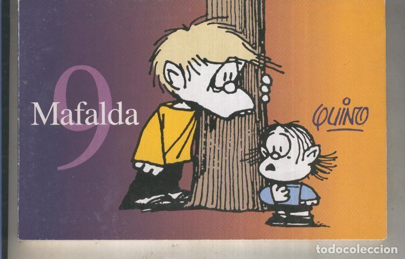C&oacute;mics: Mafalda numero 09 - Quino - Foto 1