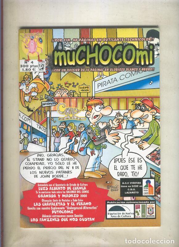 C&oacute;mics: Fanzine: Muchocomi numero 4 - Varios - Foto 1
