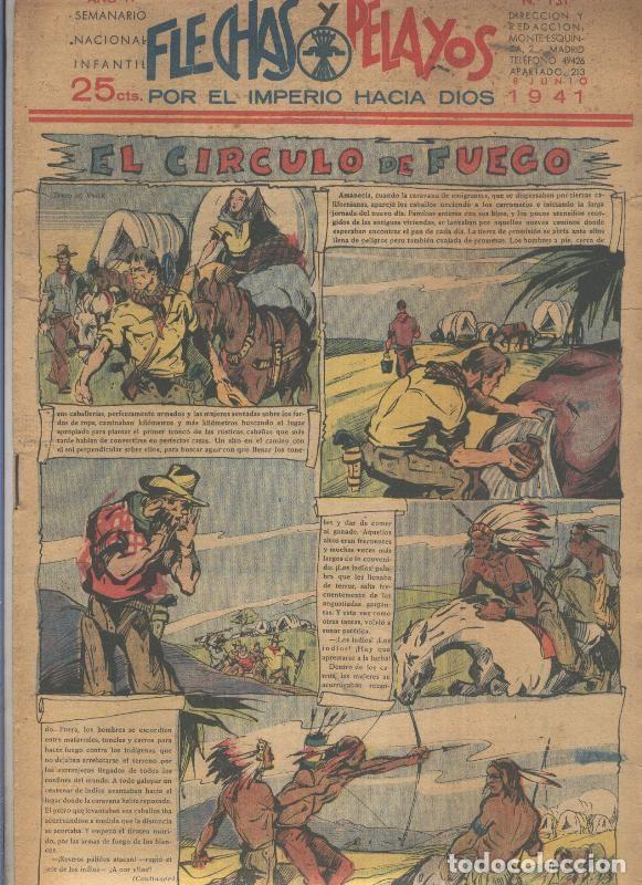 C&oacute;mics: Flechas y Pelayos numero 131 del 8.junio.1941 - Varios - Foto 1