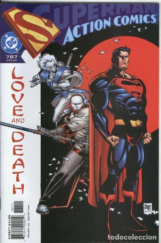 C&oacute;mics: Superman Action comics numero 787 - Kelly-Ferry - Foto 1