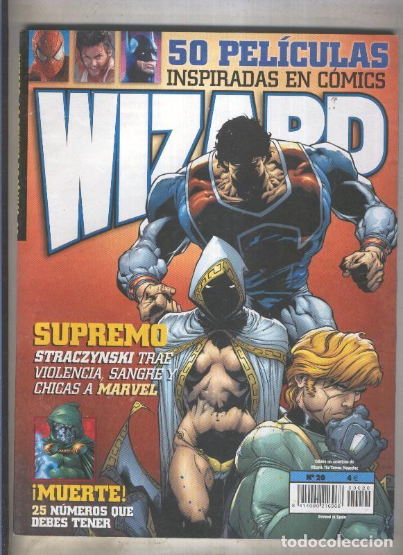 C&oacute;mics: Wizard numero 20 - Varios - Foto 1
