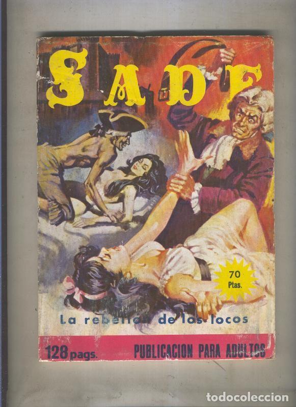 C&oacute;mics: Sade: La rebelion de los locos - Varios - Foto 1