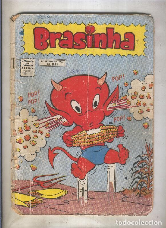 Comics: Brasinha dedl 15.9.1963 - Varios