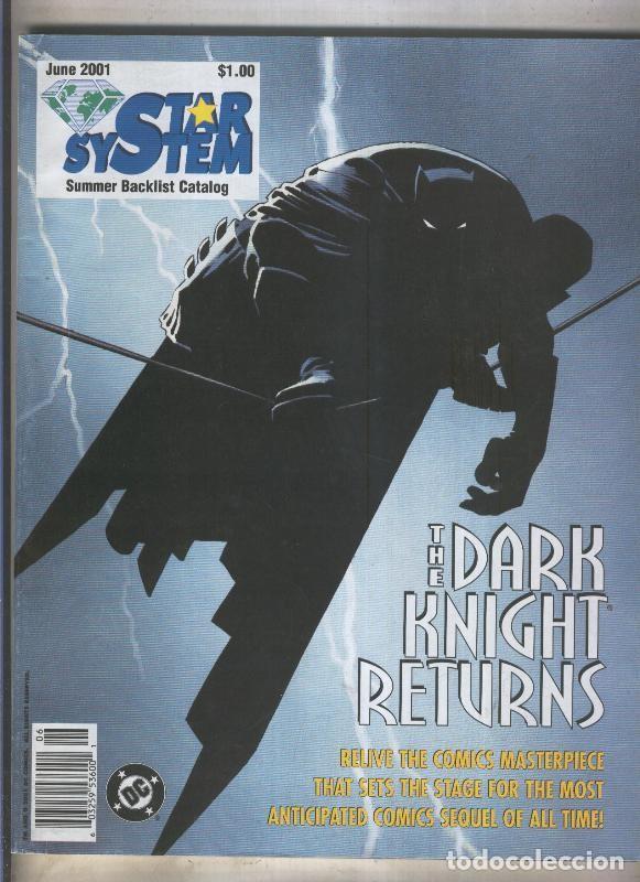 C&oacute;mics: Star System catalogo americano de comic de junio 2001 - Varios - Foto 1