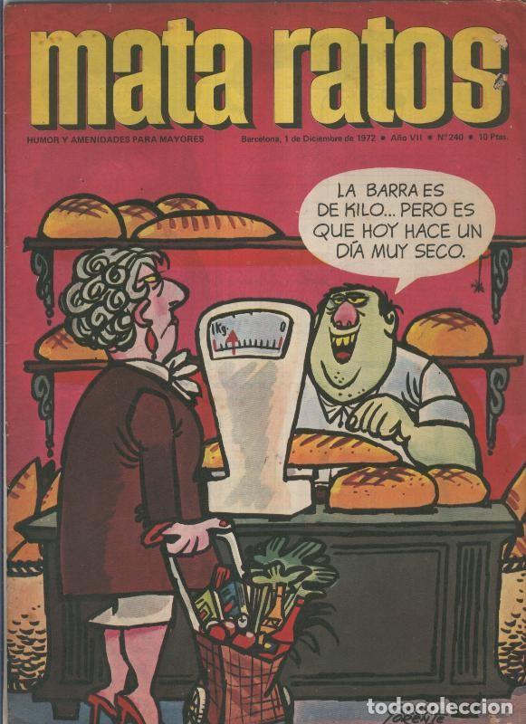 C&oacute;mics: Mata Ratos numero 240 - Varios - Foto 1