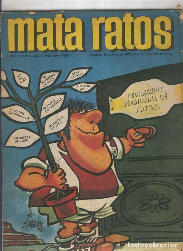 C&oacute;mics: Mata Ratos numero 243 - Varios - Foto 1