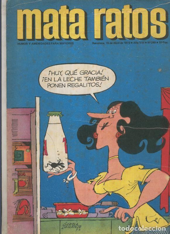 C&oacute;mics: Mata Ratos numero 249 - Varios - Foto 1