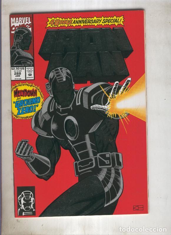 C&oacute;mics: Iron man numero 288 - Varios - Foto 1