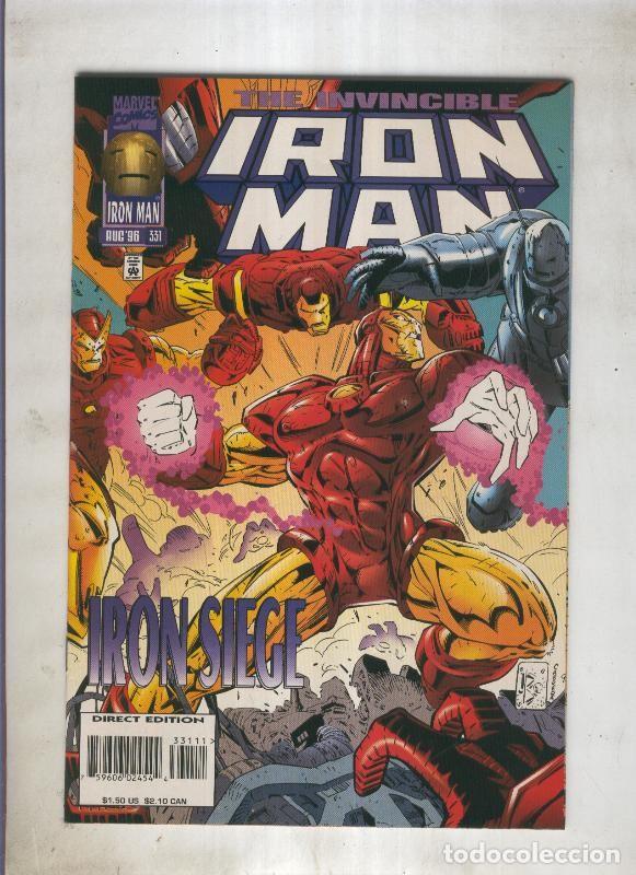 C&oacute;mics: the invencible Iron man numero 331 - Varios - Foto 1