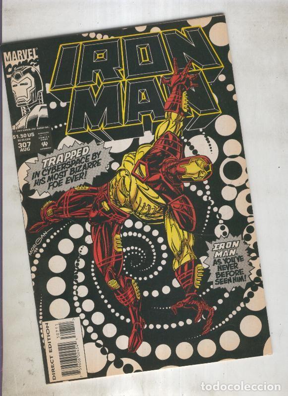 C&oacute;mics: the invencible Iron man numero 307 - Varios - Foto 1