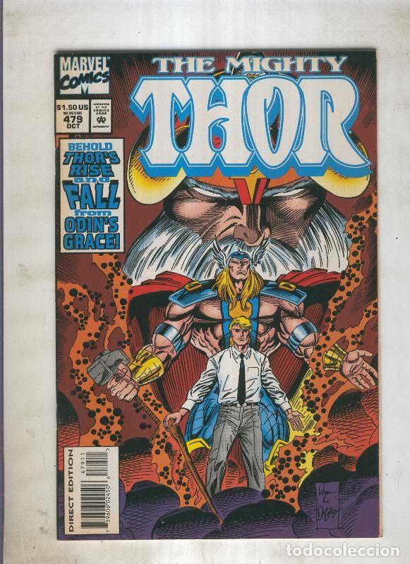 C&oacute;mics: The mighty Thor numero 479 - Varios - Foto 1