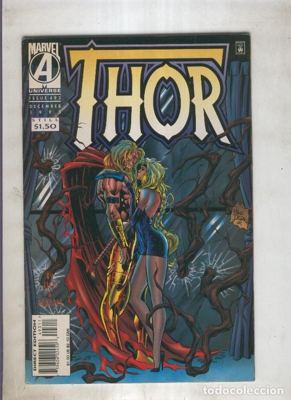 C&oacute;mics: The mighty Thor numero 493 - Varios - Foto 1