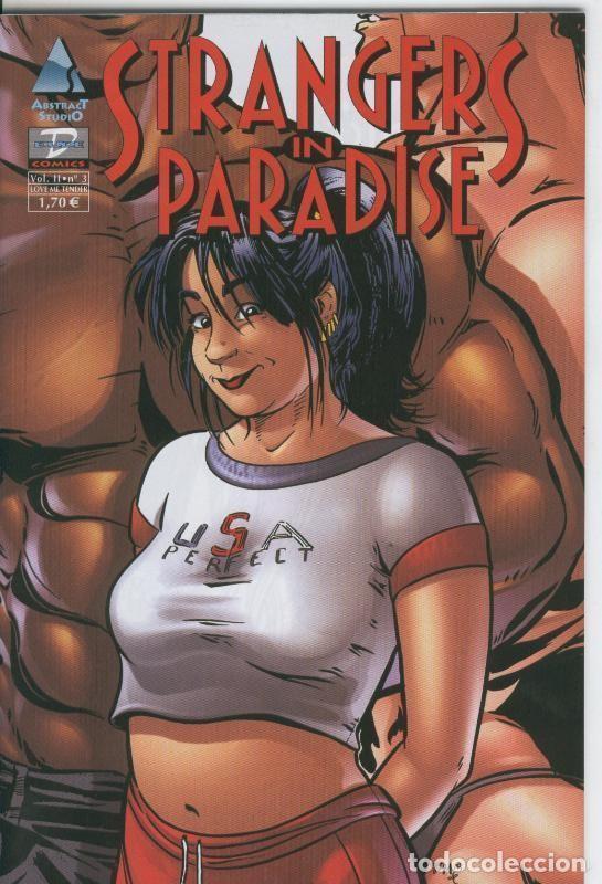 Comics: Strangers in Paradise volumen II numero 3 - Terry Moore