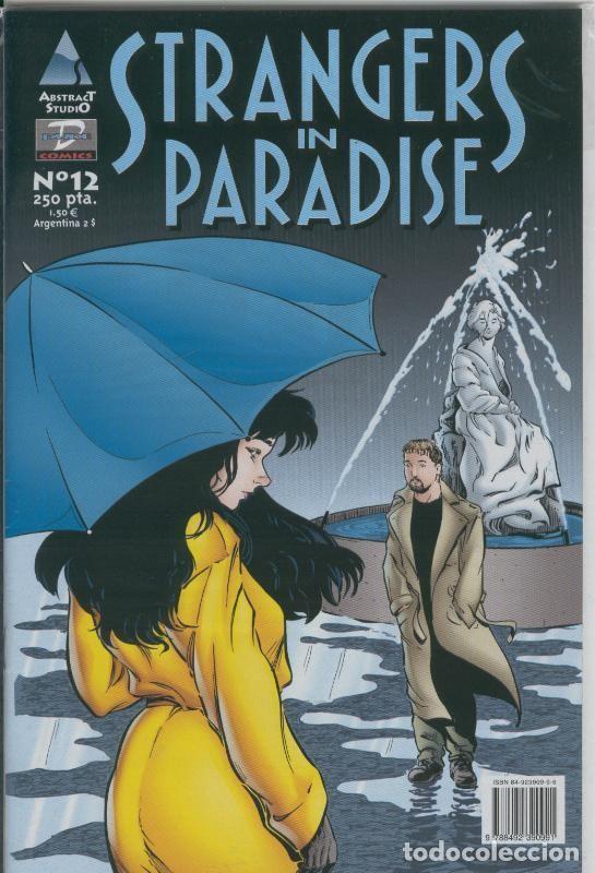 Comics : Strangers in Paradise volumen primero, numero 12 - Terry Moore