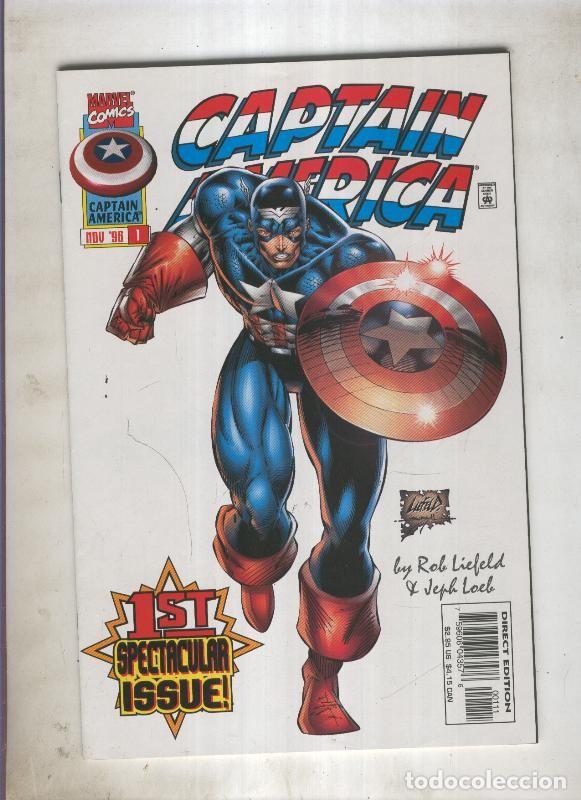 C&oacute;mics: Capitan america numero 001 - Varios - Foto 1