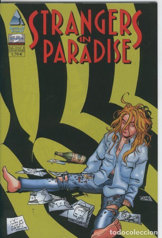 Fumetti: Strangers in Paradise volumen II numero 4 - Terry Moore