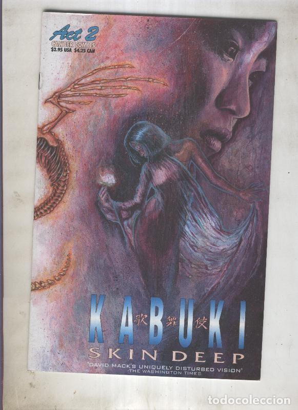 C&oacute;mics: Kabuki numero 2 - Varios - Foto 1