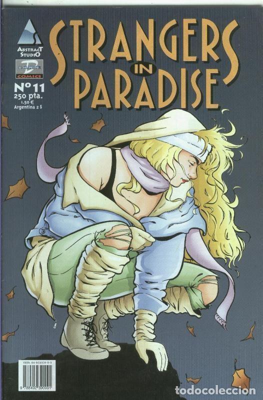 Fumetti: Strangers in Paradise volumen primero, numero 11 - Terry Moore