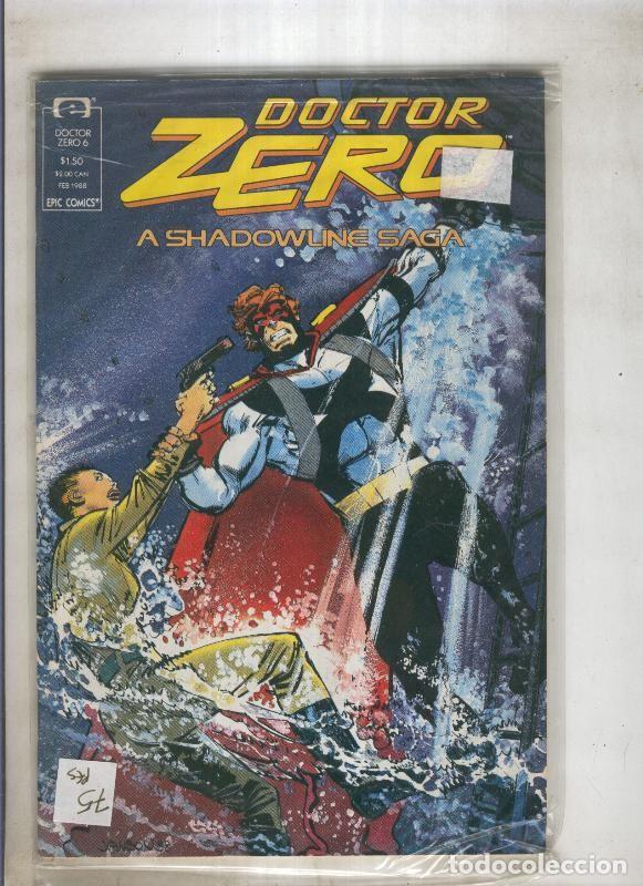 C&oacute;mics: Doctor zero numero 006 - Varios - Foto 1
